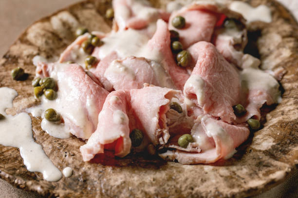 Vitello tonnato, piatto tipico piemontese
